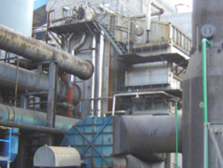 新余锅炉钢板案例